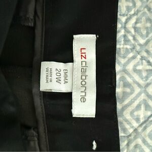 Liz Claiborne Black Pants